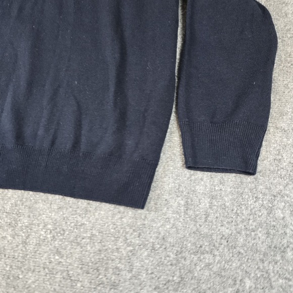 DOCKERS Sweater Mens XL Blue Argyle Acrylic Long Sleeve‎ Round Neck Preppy - Picture 9 of 12